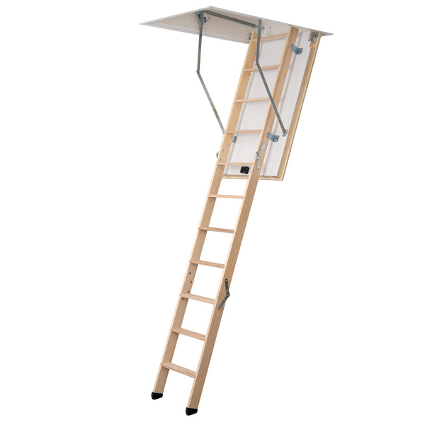 Bodentreppe extra, Leiter 3tlg