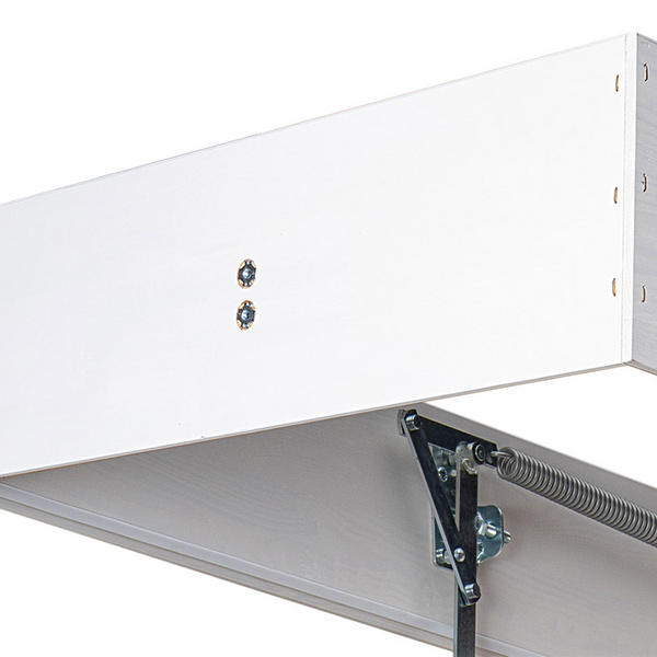 Bodentreppe extra, Sondermaß extra - Kastenhöhe 34 bis 58,4cm, inkl. 1 Stufe zusätzlich (Leiter 3tlg)