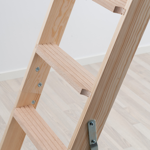 Bodentreppe F30, Sondermaß F30 - Kastenhöhe 19,1cm bis 33,9cm (Leiter 3tlg)