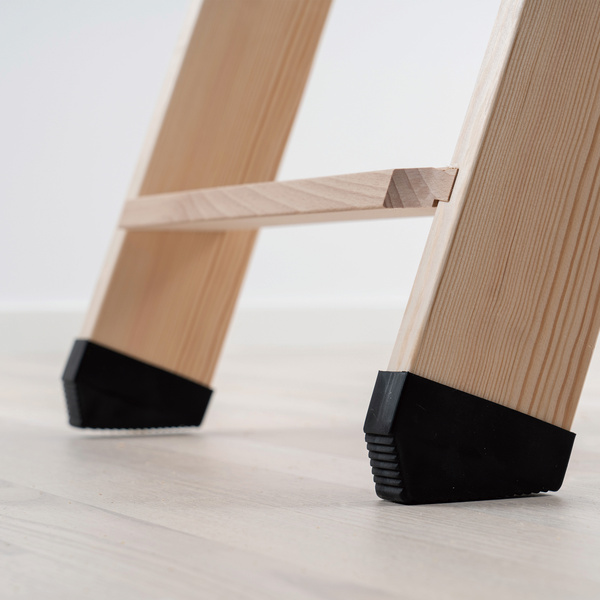 Bodentreppe F30, Sondermaß F30 - Kastenhöhe 19,1cm bis 33,9cm (Leiter 3tlg)