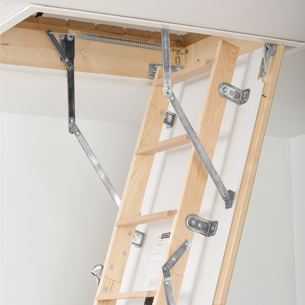 Bodentreppe mini, Sondermaß mini - Kastenhöhe 14cm - min 88x60 bis max 112x80cm