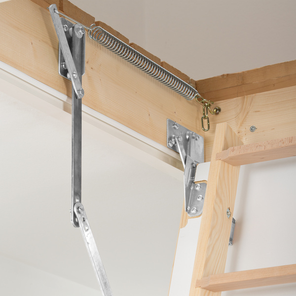 Bodentreppe mini, Sondermaß mini - Kastenhöhe 14cm - min 88x60 bis max 112x80cm