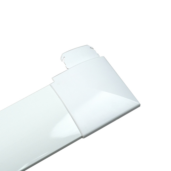 Abdeckleisten aus Kunststoff weiß clickFIX - alle Modelle