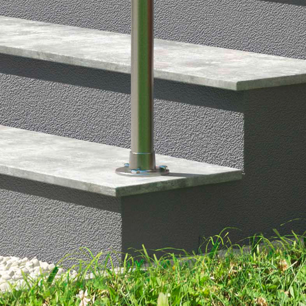 PS 510 Eingangsgeländer Edelstahl 1,50 m