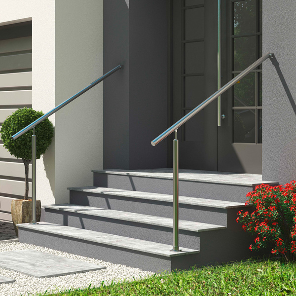 PS 510 Eingangsgeländer Edelstahl 1,50 m