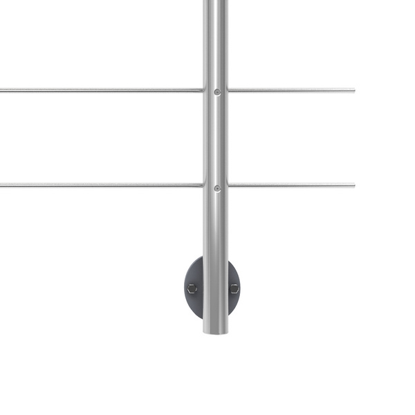 PS 021 Geländer-Set mit Eichehandlauf, versiegelt. 1,50m, Wandmontage