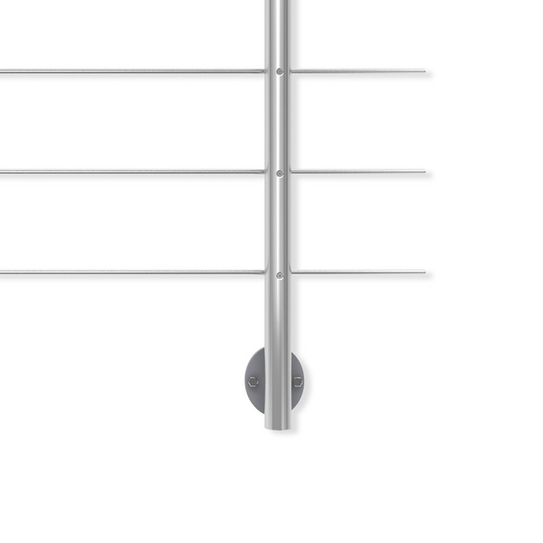 PS 031 Geländer-Set mit Buchehandlauf, 150 cm, Wandmontage