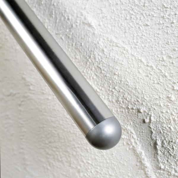 PS 7 Endkappen, Aluminium pulverbeschichtet