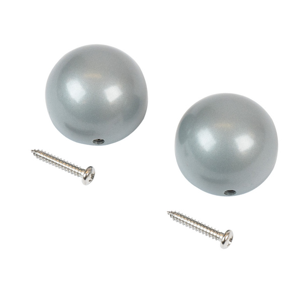PS 7 Endkappen, Aluminium pulverbeschichtet