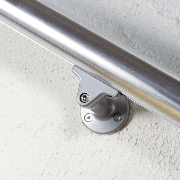 PS 9 Handlaufkonsole, Aluminium pulverbeschichtet