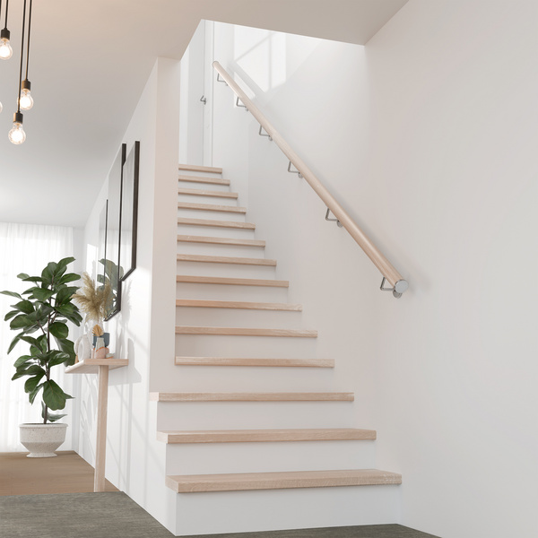 PS 910 Handlaufkonsole Edelstahl V2A