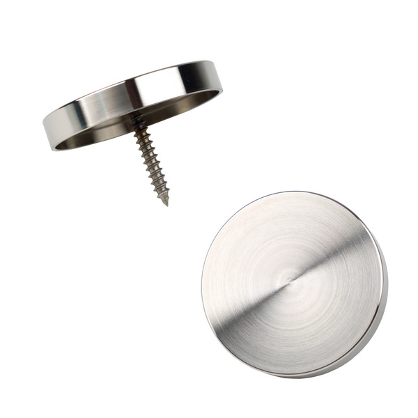 PS 912 Endkappe Edelstahl V2A für Holz-Handlauf Ø 40 mm