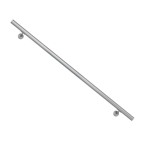 PS 050 Handlaufset, Wandmontage, Handlauf Aluminium
