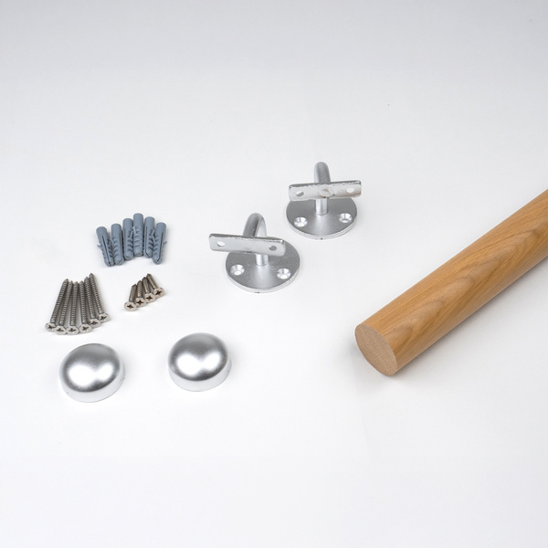 PS 052 Handlauf-Set, Eiche versiegelt, 1,50 m