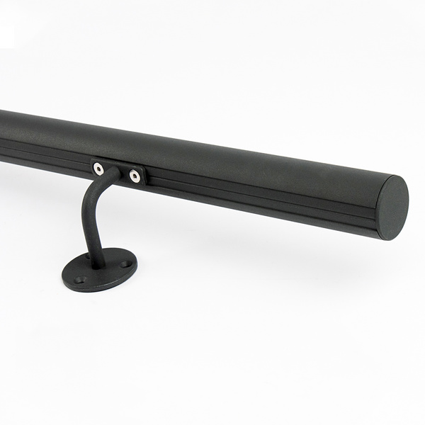 PS 153 Handlaufset, Wandmontage, Handlauf Aluminium