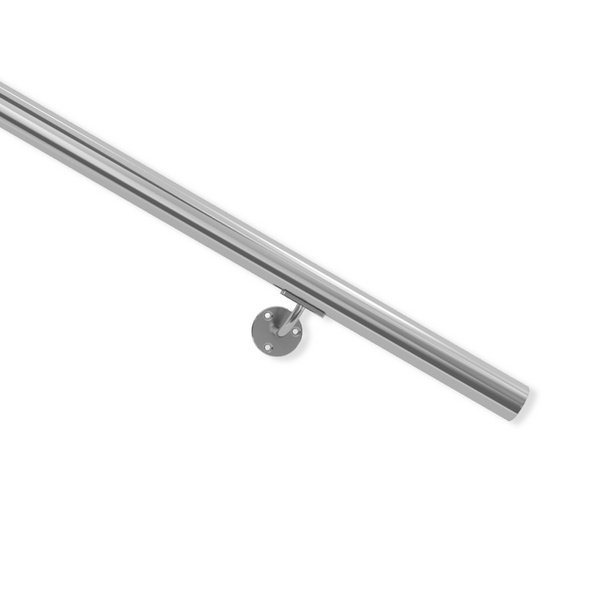 PS 502 Handlaufset Edelstahl V2A 1,50 m