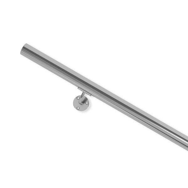 PS 502 Handlaufset Edelstahl V2A 1,50 m