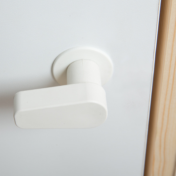 Kniestocktüren 11,5 cm Türrahmen aus Fichte, Tür CPL Platte, U-Wert 0,65, weiß lasiert Deckenöffnung 80 x 56 cm