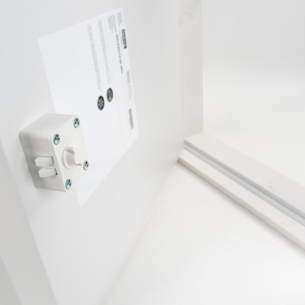 Kniestocktür - Revisionsluke 60x60x11,5cm