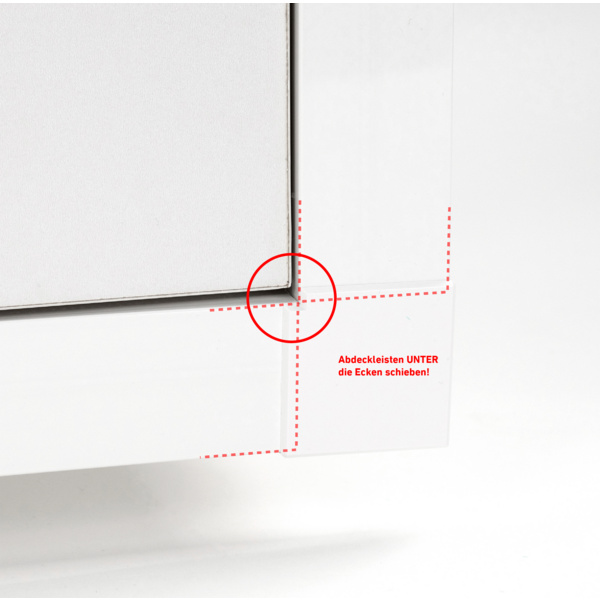 Kniestocktür - Revisionsluke 60x60x11,5cm