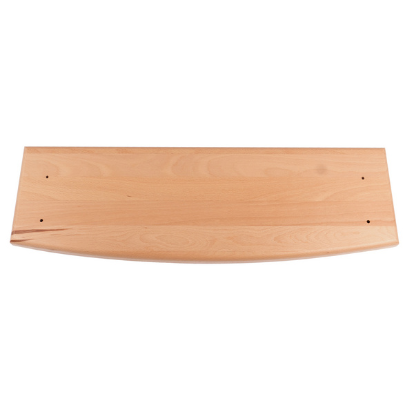 Raumspartreppe Lyon Buche versi. gerade Metallstäbe B 65cm GH bis 286 cm