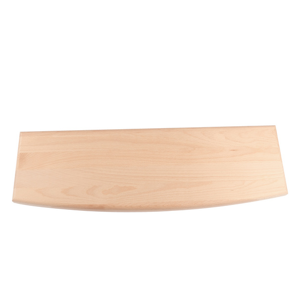 Raumspartreppe Lyon Buche unbeh. gerade Metallstäbe B 65cm GH bis 286 cm
