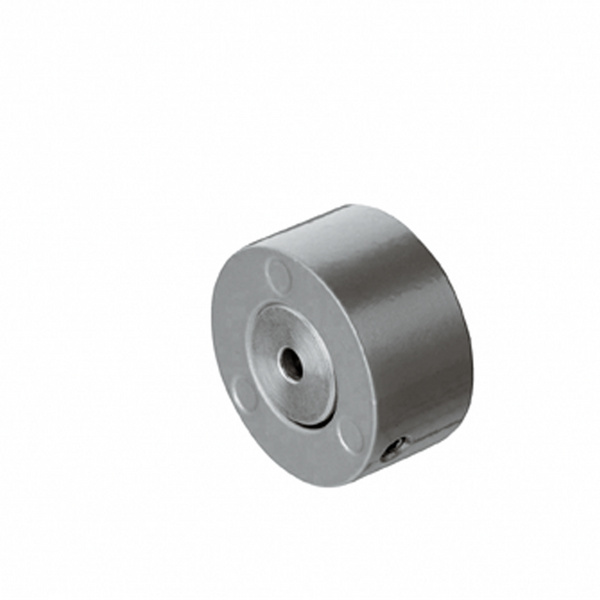 PS 8 Wandanschluss/Handlaufverbinder, Aluminium pulverbeschichtet