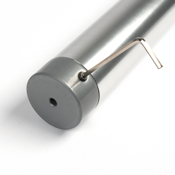 PS 8 Wandanschluss/Handlaufverbinder, Aluminium pulverbeschichtet