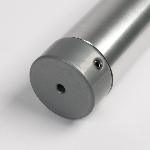 PS 8 Wandanschluss/Handlaufverbinder, Aluminium pulverbeschichtet