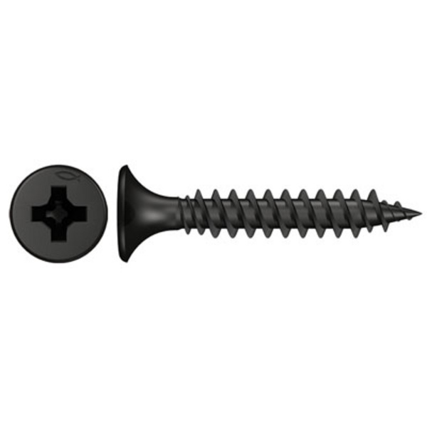 Schnellbauschraube 3,5x55, phosph., Feingewinde, Trompetenkopf mit Kreuzschlitz PH (1000 Stück/Pack)