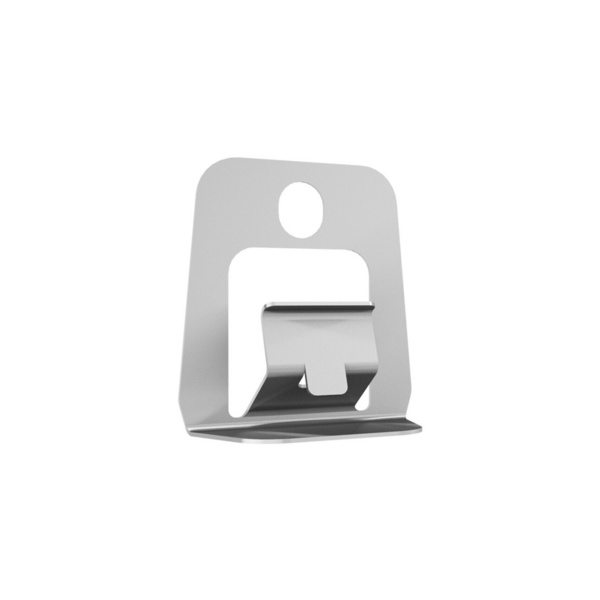 Sockelleiste ExPress-Clip 2, Karton mit 50 Clips für ca. 20-30 lfm