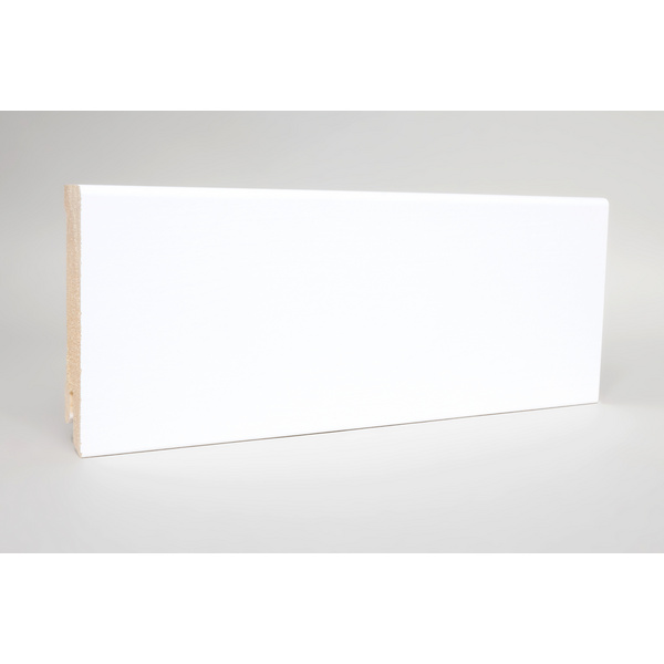 Sockelleiste Kubisch Kiefer weiß, RAL 901616x78x2400mm
