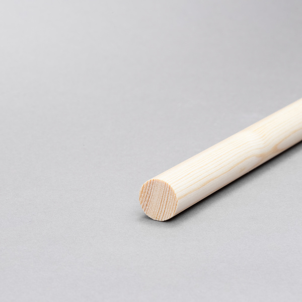 Rundstab Kiefer roh 20x20x2400mm