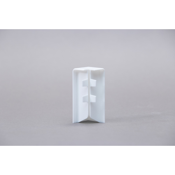 Außenecken für Modern-58, Kunststoff weiß, 2 Stk./Beutel