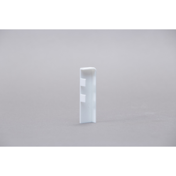 Endkappen L+R für Modern-58, Kunststoff weiß, 2 Stk./Beutel