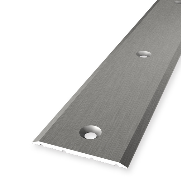 Übergangsprofil PF 441 40x2 mm Alu edelstahl eloxiert