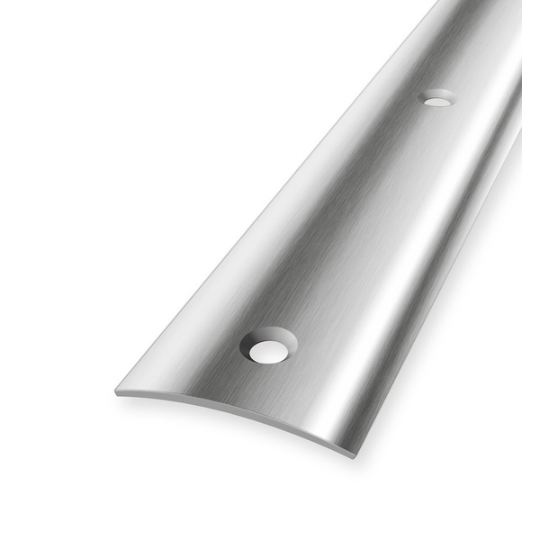 Übergangsprofil PF 451 30x1,0mm Edelstahl matt gebürstet