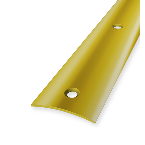 Übergangsprofil PF 454 40x1,2mm Messing poliert