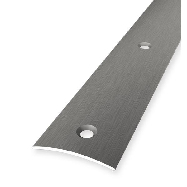 Übergangsprofil PF 459 30x1,5mm Alu edelstahl eloxiert