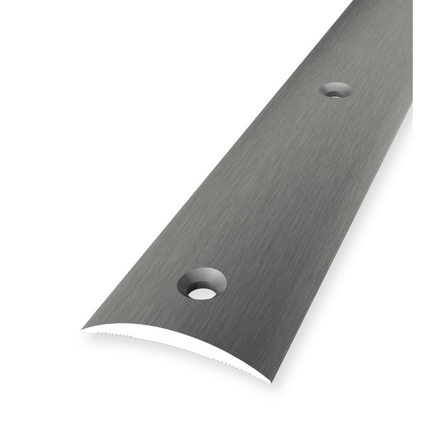 Übergangsprofil PF 460 30x3,0mm Alu edelstahl eloxiert