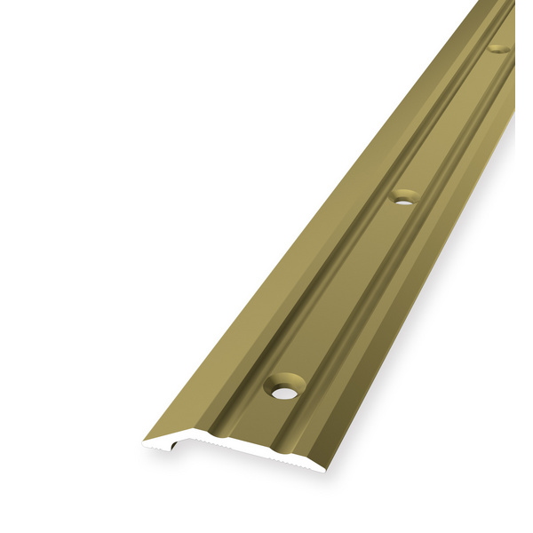 Ausgleichprofil PF 240 30x4mm Alu gold eloxiert