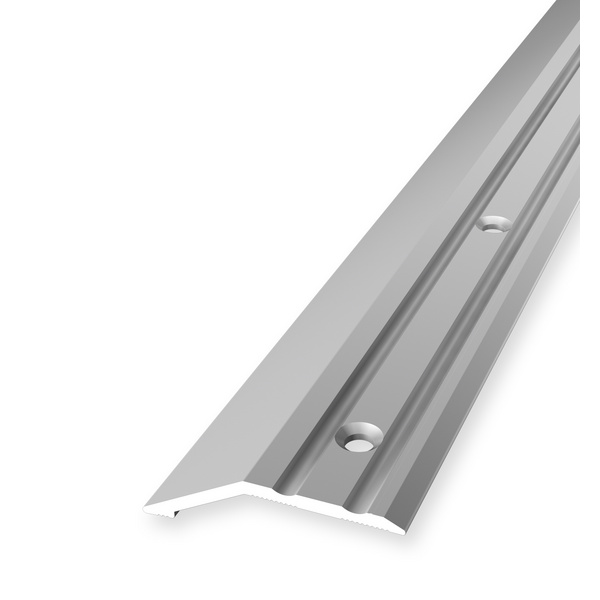 Ausgleichprofil PF 244 39x8mm Alu silber eloxiert