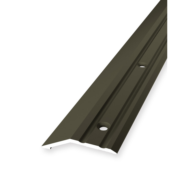 Ausgleichprofil PF 244 39x8mm Alu bronze eloxiert