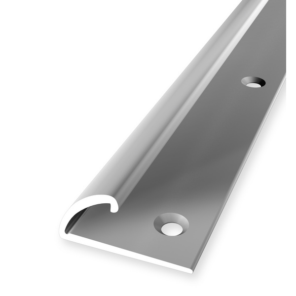 Einfassprofil PF 370 26x12x8,5mm Alu silber eloxiert