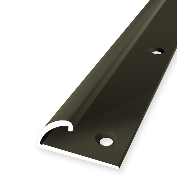 Einfassprofil PF 370 26x12x8,5mm Alu bronze eloxiert