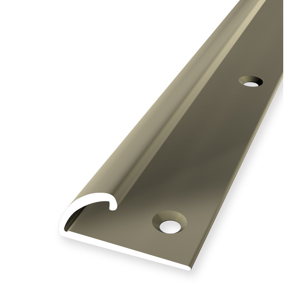 Einfassprofil PF 370 26x12x8,5mm Alu sand eloxiert