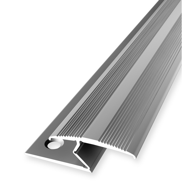 Abschlußprofil PF 382 24/14x7/8,5x28 Alu silber eloxiert