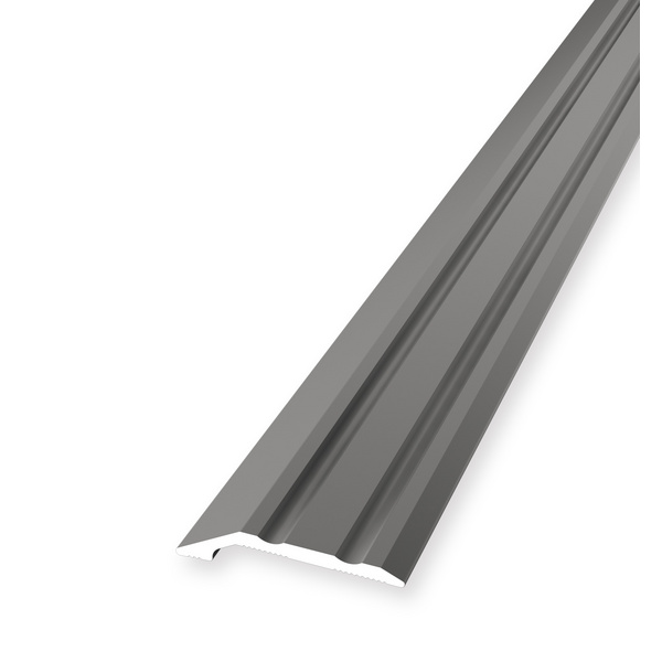 Ausgleichprofil PF 240 SK 30x4mm Alu edelstahl eloxiert