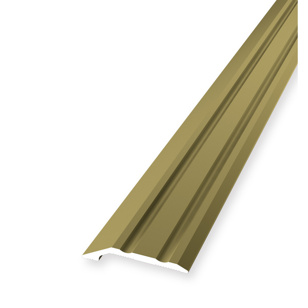 Ausgleichprofil PF 240 SK 30x4mm Alu gold eloxiert