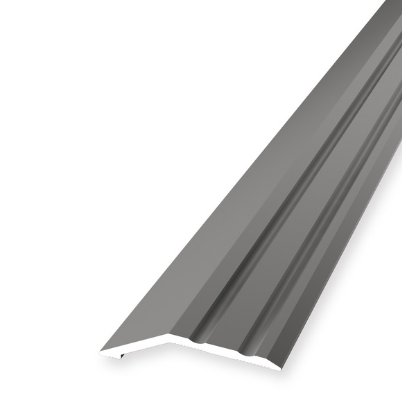 Ausgleichprofil PF 244/SK 39x8mm Alu edelstahl eloxiert